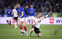 Fussball Testspiel: Frankreich - Deutschland