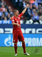 Fussball 1. Bundesliga, Saison 2012/2013:  FC Schalke 04 - FC Bayern Muenchen