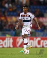 Fussball CHL  Saison 2014/2015: David Alaba (FC Bayern Muenchen)