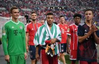 Fussball Audi Football Summer Tour Singapur 2017: FC Bayern Muenchen - FC Chelsea