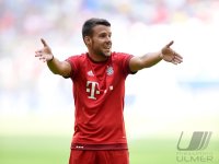 Fussball 1. Bundesliga 15/16: Juan Bernat (FC Bayern Muenchen)