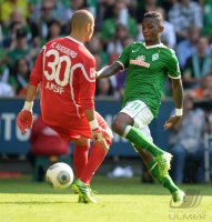 Fussball Saison 1. Bundesliga  Saison 2013/2014: Werder - FC Augbsurg