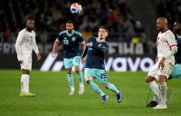 Fussball Tesspiel WM 2026 in StuttgartDeutschland - Ghana