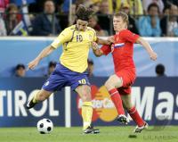 Fussball Euro 2008: Russland - Schweden