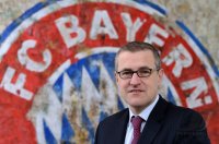 FUSSBALL 1. BUNDESLIGA  2012/2013: Finanzvorstand Dreesen (FC  Bayern Muenchen)