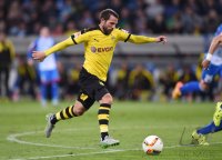 Fussball 1. Bundesliga Saison 15/16: TSG 1899 Hoffenheim - Borussia Dortmund