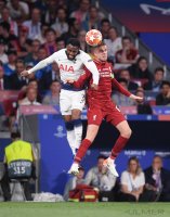 Fussball CHL 18/19 FINALE Tottenham Hotspur - FC Liverpool