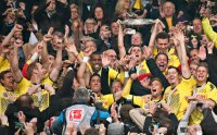 Fussball 1. Bundesliga, Saison 2011/2012: Borussia Dortmund - SC Freiburg