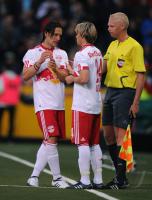 Fussball 1. Bundesliga: Testspiel  Red Bull Salzburg - FC Bayern Muenchen