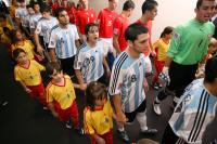 Fussball International  U 20 Spiel um Finale Tschechien - Argentinien