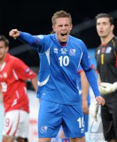 Fussball U21-Europameisterschaft 2011:  Gylfi Sigurdsson (Island)