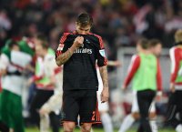 Fussball 1. Bundesliga Saison 15/16: VfB Stuttgart  - Hamburger SV