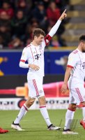 Fussball  1.Bundesliga   Saison 17/18: SC Freiburg - FC Bayern Muenchen