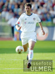 Fussball 1. Bundesliga Linke am Ball