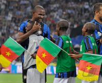 FUSSBALL SERIE A:   Samuel Eto o (InterMailand)