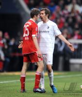 Fussball 1. Bundesliga : FC Bayern Muenchen - SC Freiburg