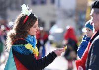 Fasnet Hirrlingen 2018; Umzug am Fasnetsdienstag