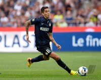 FUSSBALL SERIE A 2013/2014:  Ricardo Alvarez (Inter Mailand)