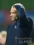 Fussball 1. Bundesliga: Leverkusen - Gladbach, Trainer Fach