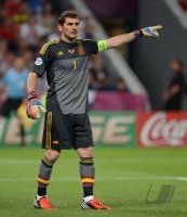 Fussball International Europameisterschaft 2012: Spanien - Frankreich