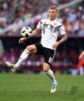 FUSSBALL WM 2018 Vorrunde Deutschland - Mexiko