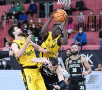 Basketball 2. Bundesliga 2021/2022: Tigers Tuebingen - Itzehoe Eagles