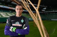 Fussball 1. Bundesliga, Saison 2012/2013, Werder Bremen: Raphael Wolf im exklusiven Pressefoto ULMER Fotoshooting