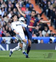FUSSBALL Primera Division 2012/2013: Real Madrid  - FC Barcelona