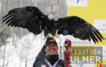 SKI   Weltcup Super G Mnner Hermann Maier (AUT) mit Adler