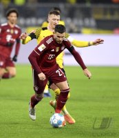 Fussball 1. Bundesliga Saison 21/22: Borussia Dortmund - FC Bayern Muenchen