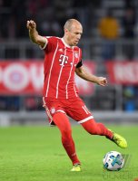 Fussball 1. Bundesliga 17/18; Testspiel: FC Bayern Muenchen - SG Sonnenhof Gro&Atilde;aspach