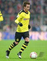 Fussball 1. Bundesliga, Saison 2012/2013:  Mario Goetze (Borussia Dortmund)