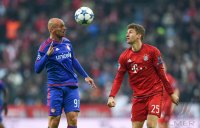 Fussball CHL 15/16 Gruppenphase: Olympiakos Piraeus  - FC Bayern Muenchen