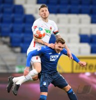 Fussball 1. Bundesliga Saison 21/22: TSG 1899 Hoffenheim - FC Augsburg
