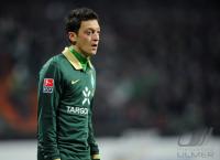 FUSSBALL, 1. BUNDESLIGA, 21. Spieltag: Werder - Berlin