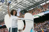 FUSSBALL EURO 2008: Griechenland - Russland