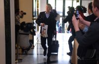 Fussball International CHL Saison 13/14: Ankunft FC Bayern in Madrid