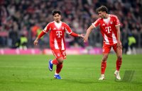 Fussball 1. Bundesliga  Saison  2025/2026  25. Spieltag FC Bayern Muenchen -  Borussia Moenchengladbach