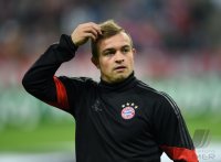 Fussball CHL  Saison 2014/2015: Torwart Manuel Neuer (FC Bayern Muenchen)