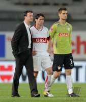 Fussball 1. Bundesliga 10/11:  Enttaeuschung   VfB Stuttgart