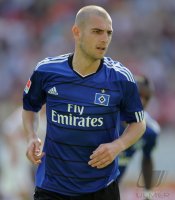 Fussball 1. Bundesliga  Saison 2010/2011:  Mladen Petric (Hamburger SV)