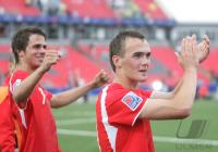 Fussball International  U 20 WM AUT-USA