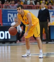 Basketball 1. Bundesliga 15/16 Hauptrunde: Walter Tigers Tuebingen - s.Oliver Baskets