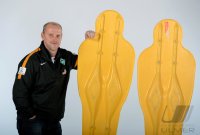 Fussball 1. Bundesliga Saison 12/13: Thomas Schaaf im exklusiven Pressefoto ULMER Shooting