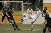 Hallenfussball; Empfingen 2012