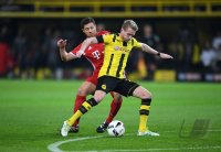 Fussball 1. Bundesliga Saison 16/17: Borussia Dortmund - FC Bayern Muenchen