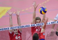 Volleyball 1. Bundesliga  Saison 15/16:  TV Rottenburg -  SVG Lueneburg