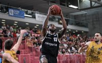 Basketball 1. Bundesliga 23/24: Tigers Tuebingen - Veolia Towers Hamburg