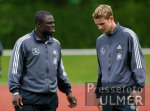 Fussball Training deutsche Nationalmannschaft