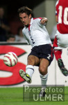 Fussball WM Quali AUT-ENG; Neville am Ball